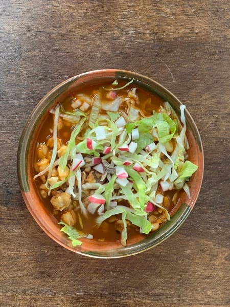Pozole Mixto